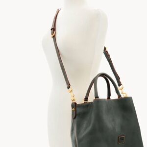 Dooney & Bourke Florentine Ivy Green Satchel